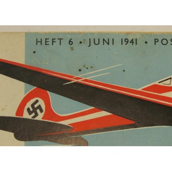 Der Deutsche Sportflieger, Nr.6, Juin 1941, Nach dem von Kreta Automne. Espenlaub militaria